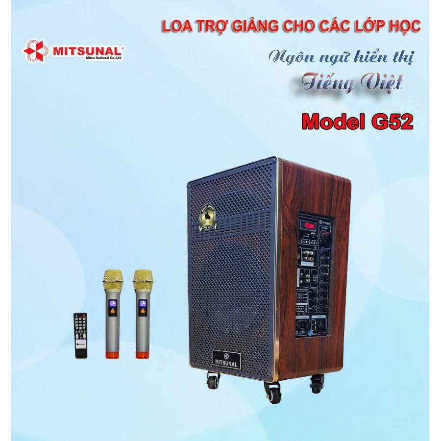 Loa Trợ Giảng Cho Lớp Học Mitsunal G52