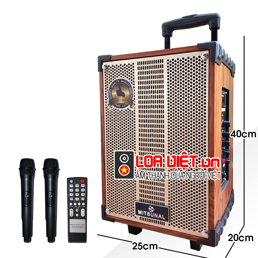 [Loaviet.vn]Loa kéo di động Mitsunal T803 - Loa kéo Giá
