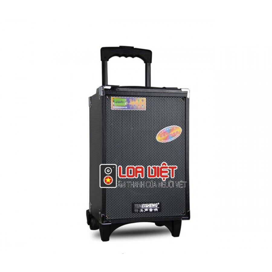 Loa vali kéo Temeisheng A8-5 chính hãng - Tặng kèm 1 mic cầm tay