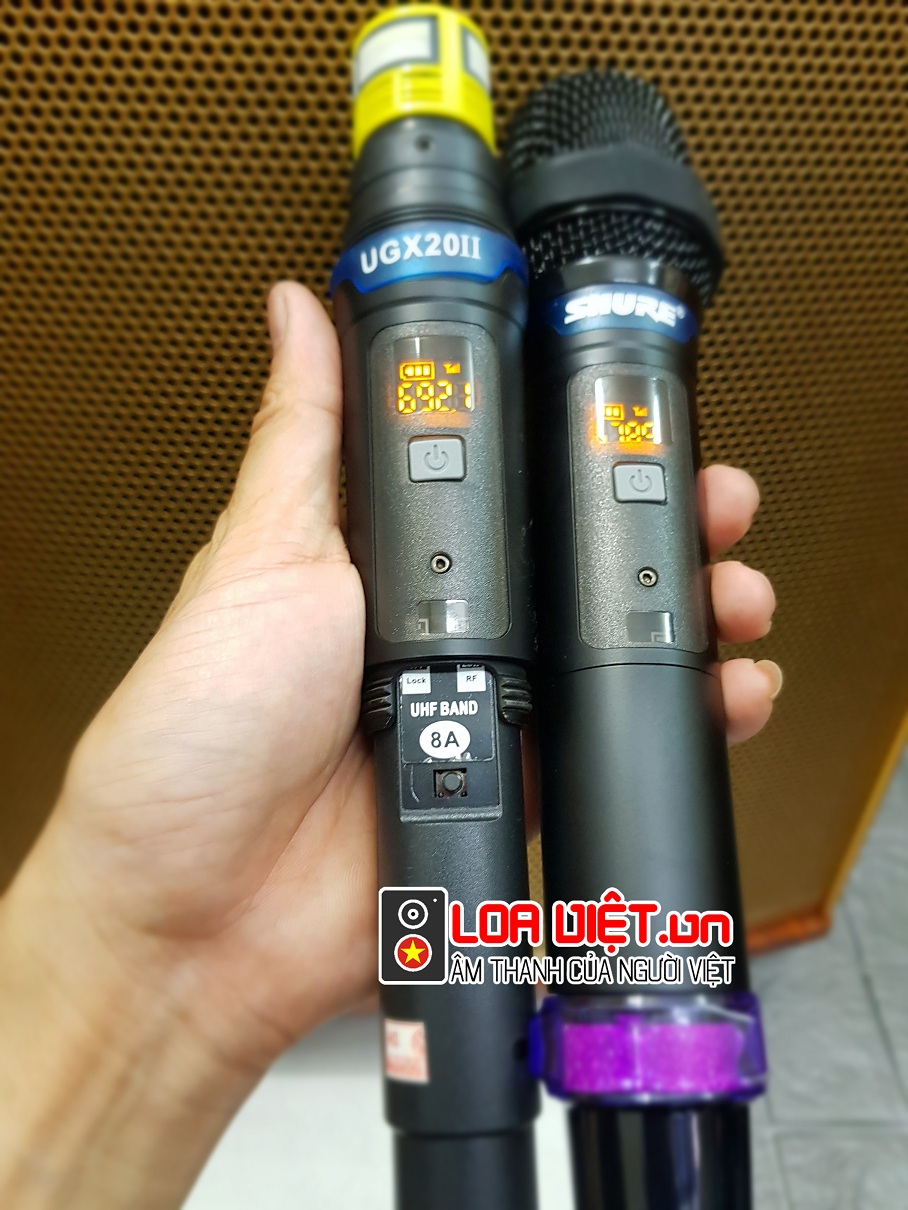 [Loaviet.vn] - Micro loa kéo Shure UGX 20II - 08.666.43629